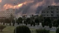 Aramco’da yangın; İHA saldırısı doğrulandı