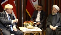 Ruhani ile İngiltere Başbakanı görüştü