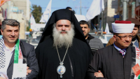 Başpiskopos Netenyahu’nun Eylemlerini ve Arapların Sessizliğini Kınadı