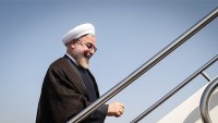 İran Cumhurbaşkanı Ruhani, BM Genel Kurul toplantısına katılmak için New York’a gitti