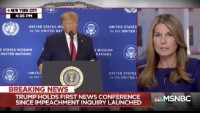 MSNBC, yalanları için Trump’ın basın toplantısı yayınını kesti