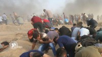 Dönüş Yürüyüşü’nün 75. Cuması’nda 74 Filistinli yaralandı