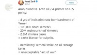 Cevad Zarif: Araplar’ın petrolü Amerika için kanlarından daha değerli