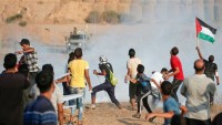 Siyonist İsrail saldırısı: 1 Filistinli şehit 52 yaralı