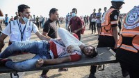 Siyonist İsrail güçleri Filistinlilere saldırdı: 46 yaralı