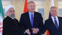 Cumhurbaşkanı Hasan Ruhani, Ankara’dan Tahran’a döndü