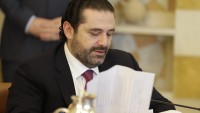 Lübnan’ın Amerikancı Başbakanı Hariri: Hizbullah’ın İsrail’e saldırılarını tasvip etmiyoruz