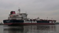 İngiliz Petrol Tankeri İran’dan Ayrıldı