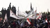 Suriye’de Türkiye karşıtı protesto eylemleri sürüyor