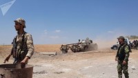 Suriye Ordusundan Teröristlere Darbe