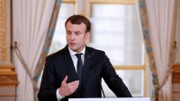 Macron AB’den Türkiye’ye silah ihracatının durdurulmasını istedi