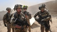 Afganistan’da, 8 Amerikan terörist askeri havaya uçuruldu