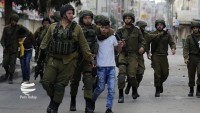 Siyonist İsrail güçleri 7 Filistinliyi tutukladılar