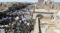 Yemen Halkı Operasyona Destek İçin Sokaklara Döküldü