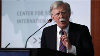Bolton yeniden İran karşıtı terör örgütüne katıldı
