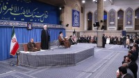 Hasan Ruhani: Müslümanların kurtuluşu İslam peygamberini takip etmekten geçer