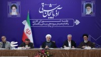 Hasan Ruhani: Halkın sahnede ki varlığı, milli gücü gösteriyor