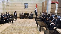 İran parlamento heyeti, Suriye Başbakanı ile görüştü