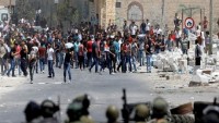 Filistin’de ‘öfke günü’; Siyonist İsrail ve ABD protesto edildi