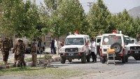 Afganistan’da Askeri Eğitim Kampına Saldırı