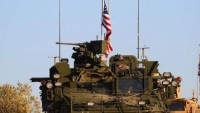 Amerikalı 3. askeri konvoy Suriye’ye geçti