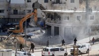 Kudüs’te Filistinlilerin 165 evi yıkıldı