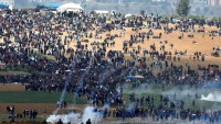 Gazze’deki Büyük Dönüş Yürüyüşü gösterilerine 3 ay ara veriliyor