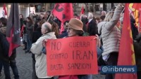 Roma’da ABD’nin terör eylemi protesto edildi