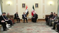 Suriye Başbakanı, Ruhani ile görüştü