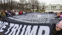 ABD’li kadınlar 4. yılda da Trump’ı protesto ettiler