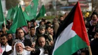 Filistin Halkı Sokaklara Döküldü