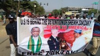 Nijerya’da Halkı Şeyh Zakzaki için Gösteri Düzenledi