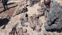 Şam kırsalında IŞİD kurbanı 70 kişiye ait toplu mezar bulundu
