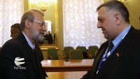 İran ve Suriye meclis başkanları görüştü