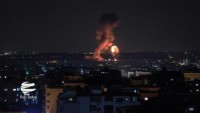 Katil İsrail Rejimi, Gazze’ye hava saldırısı düzenledi