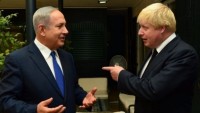 Johnson ile Netanyahu, sözde barış planını görüştü