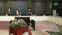 Hasan Ruhani: ABD’nin yardım iddiası büyük bir yalandır