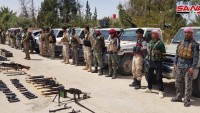 Suriyedeki teröristler ABD üssünden kaçıp suriye ordusuna sığındılar