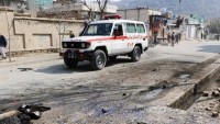 Afganistan’da cami önünde bombalı saldırı: 2 ölü