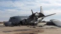 ABD askeri uçağı Irak’ta pistten çıktı: 4 yaralı