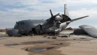 Iraklı Direnişçiler Büyük Şeytan ABD Ordusuna Ait C-130 Tipi Askeri Nakliye Helikopterini Düşürdü: 15 Ölü, 12 Yaralı