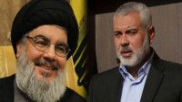 Hamas Lideri İsmail Haniyye’den Hasan Nasrallah’a Mektup