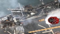 ABD savaş gemisindeki yangını söndürme çalışmaları devam ediyor