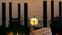 Gazze elektrik santrali önümüzdeki salı günü üretimi durduracak