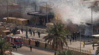 Bağdat’ta ABD askeri üssüne saldırı