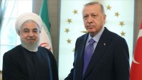 Ruhani ve Erdoğan görüştü
