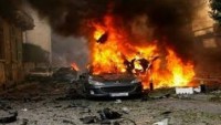 IŞİD Teröristlerin İçinde Bulunduğu Aracın Patlatılması Sonucu 4 Terörist Öldü