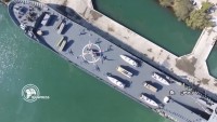 Şehit Rudeki gemisi İslam İnkılabı Muhafızlar Ordusu envanterine katıldı