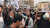 Irak Halkı ABD Askerlerini Protesto Etti
