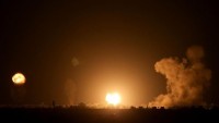İşgal uçakları Gazze’ye yine saldırdı